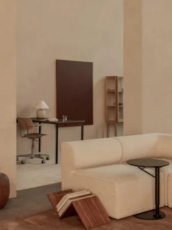 Sedia da scrivania in legno regolabile in altezza Co