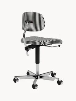 Sedia da ufficio girevole Kevi 2534U, regolabile in altezza