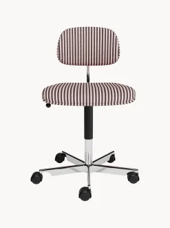 Sedia da ufficio girevole con altezza regolabile Kevi 2534U
