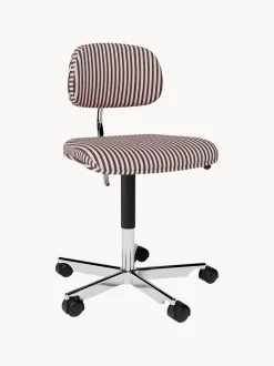 Sedia da ufficio girevole con altezza regolabile Kevi 2534U