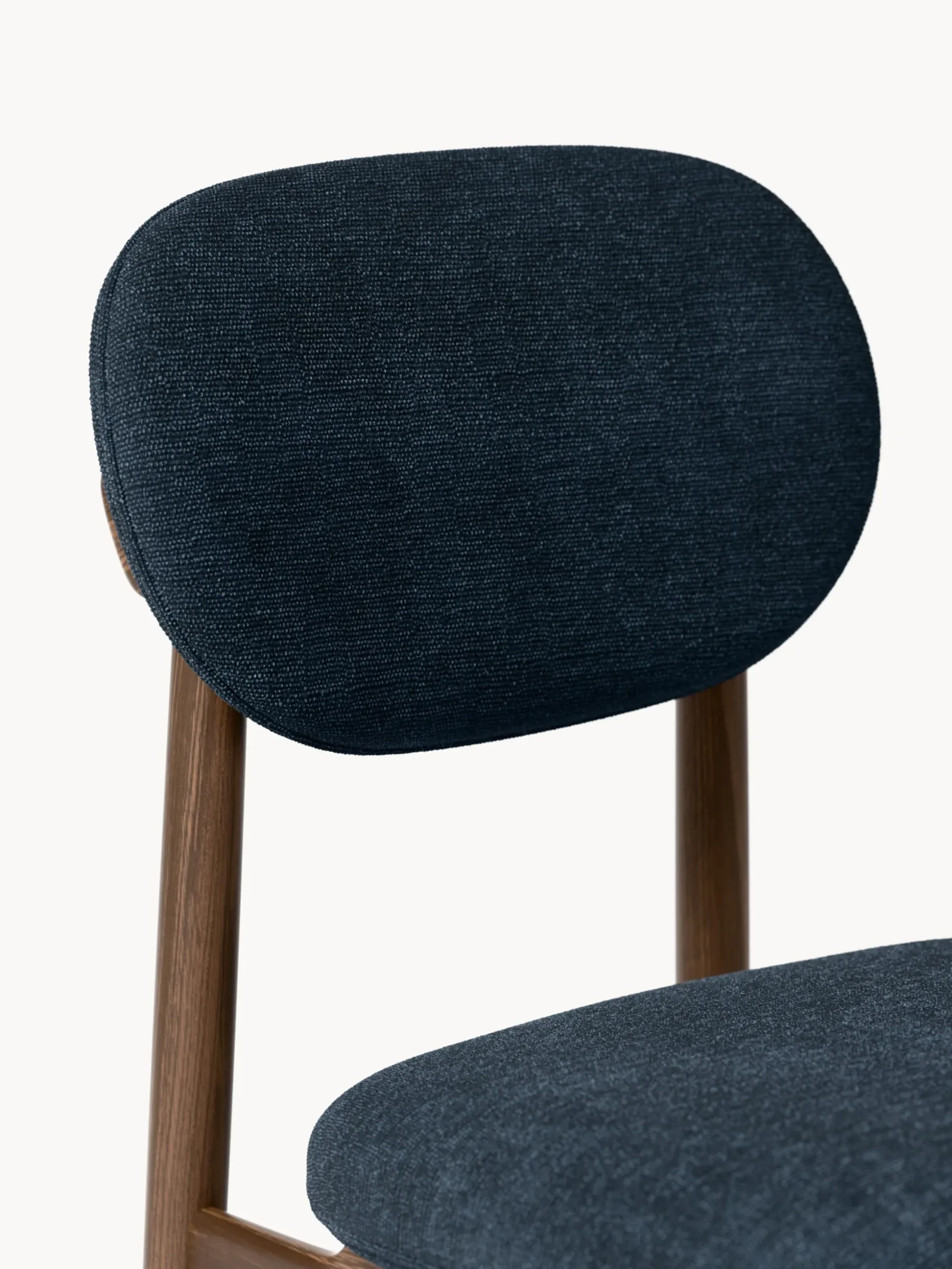 Sedia imbottita Ash