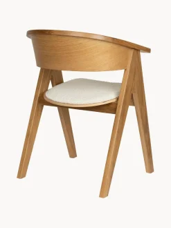 Sedia imbottita con braccioli NDSM