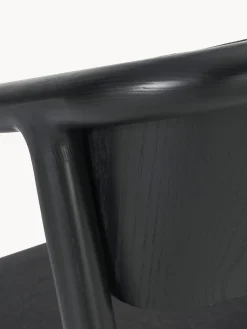 Sedia imbottita con braccioli Gali