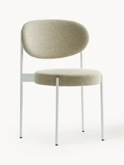 Sedia imbottita in lana Series 430, design Verner Panton