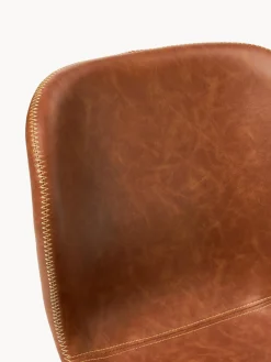 Sedia imbottita in similpelle Batilda 2 pz