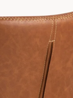 Sedia imbottita in similpelle Batilda 2 pz