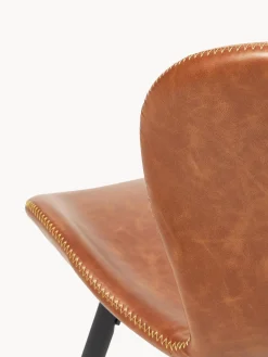 Sedia imbottita in similpelle Batilda 2 pz