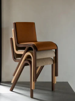 Sedia in legno con cuscino Ready Dining