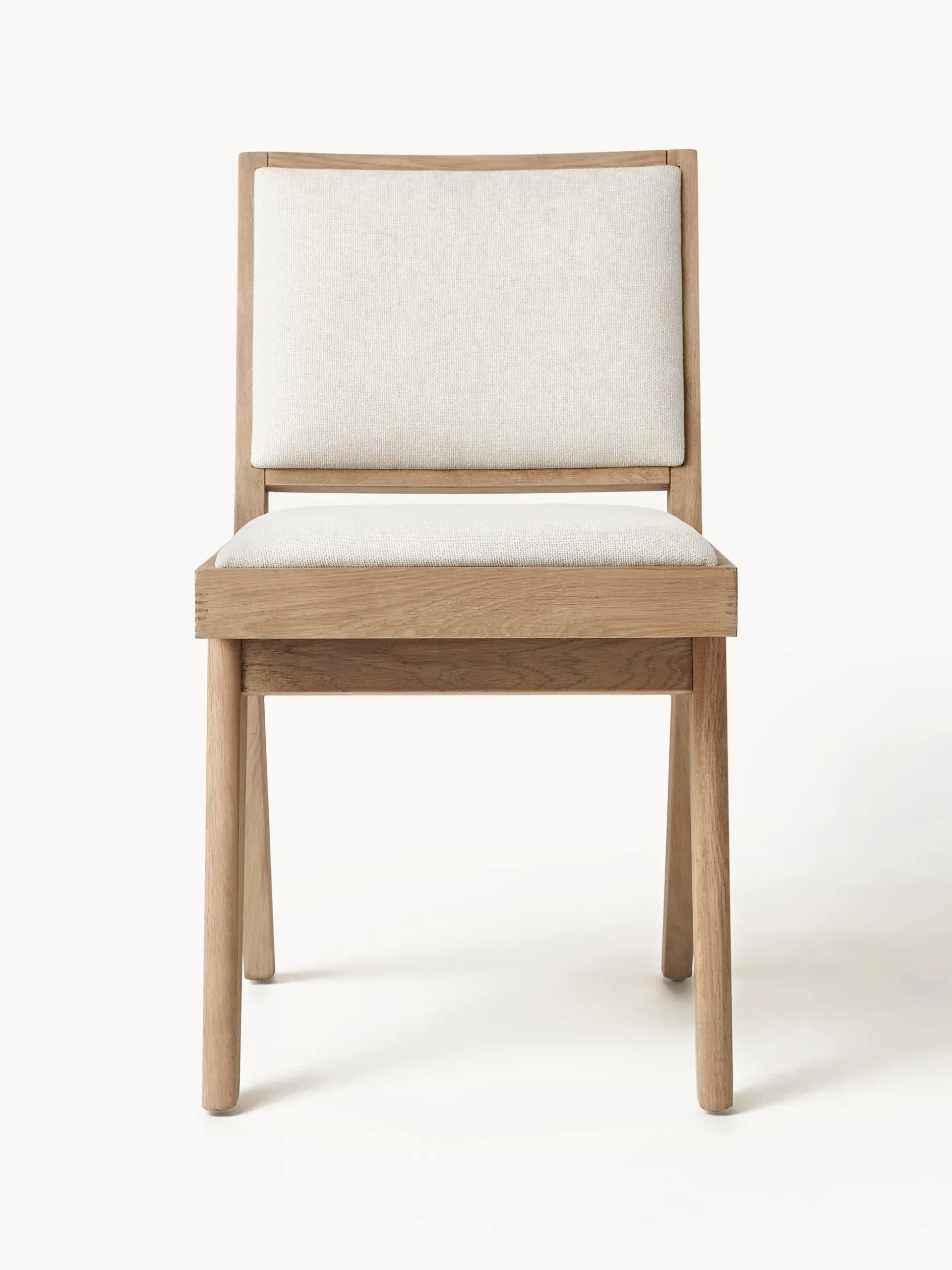 Sedia in legno con imbottitura Sissi