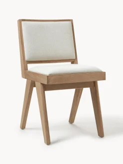 Sedia in legno con imbottitura Sissi
