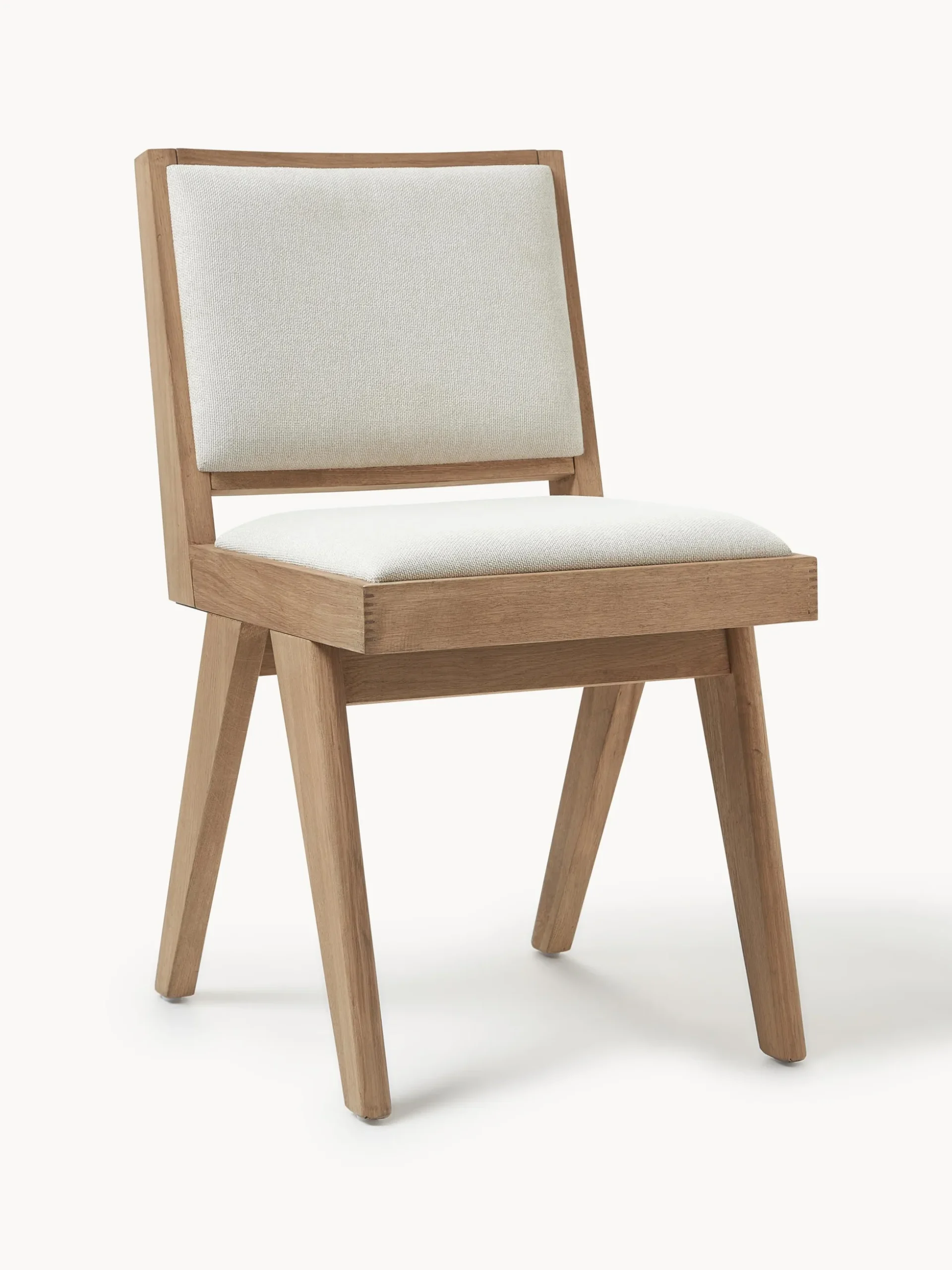 Sedia in legno con imbottitura Sissi