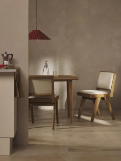 Sedia in legno con imbottitura Sissi