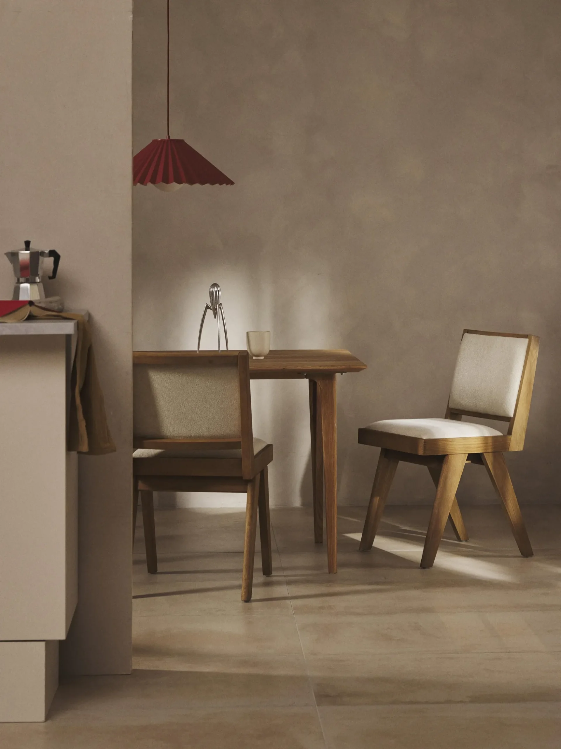 Sedia in legno con imbottitura Sissi