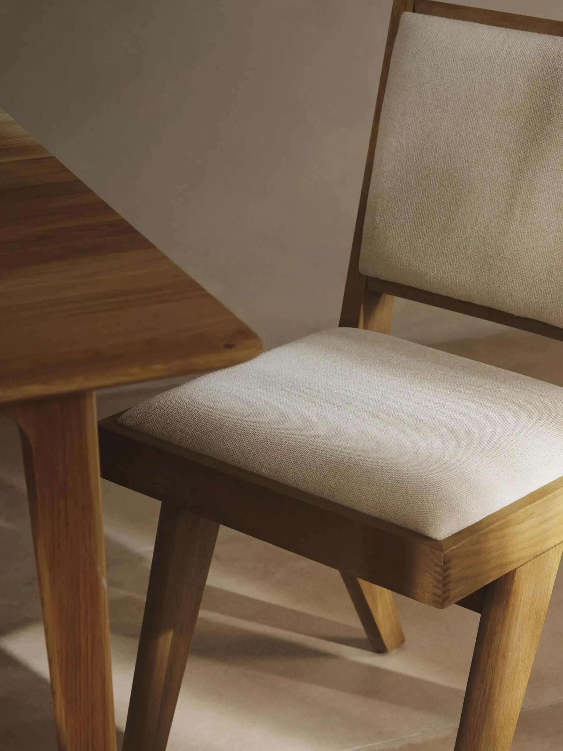 Sedia in legno con imbottitura Sissi