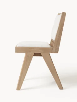 Sedia in legno con imbottitura Sissi