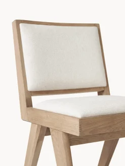 Sedia in legno con imbottitura Sissi