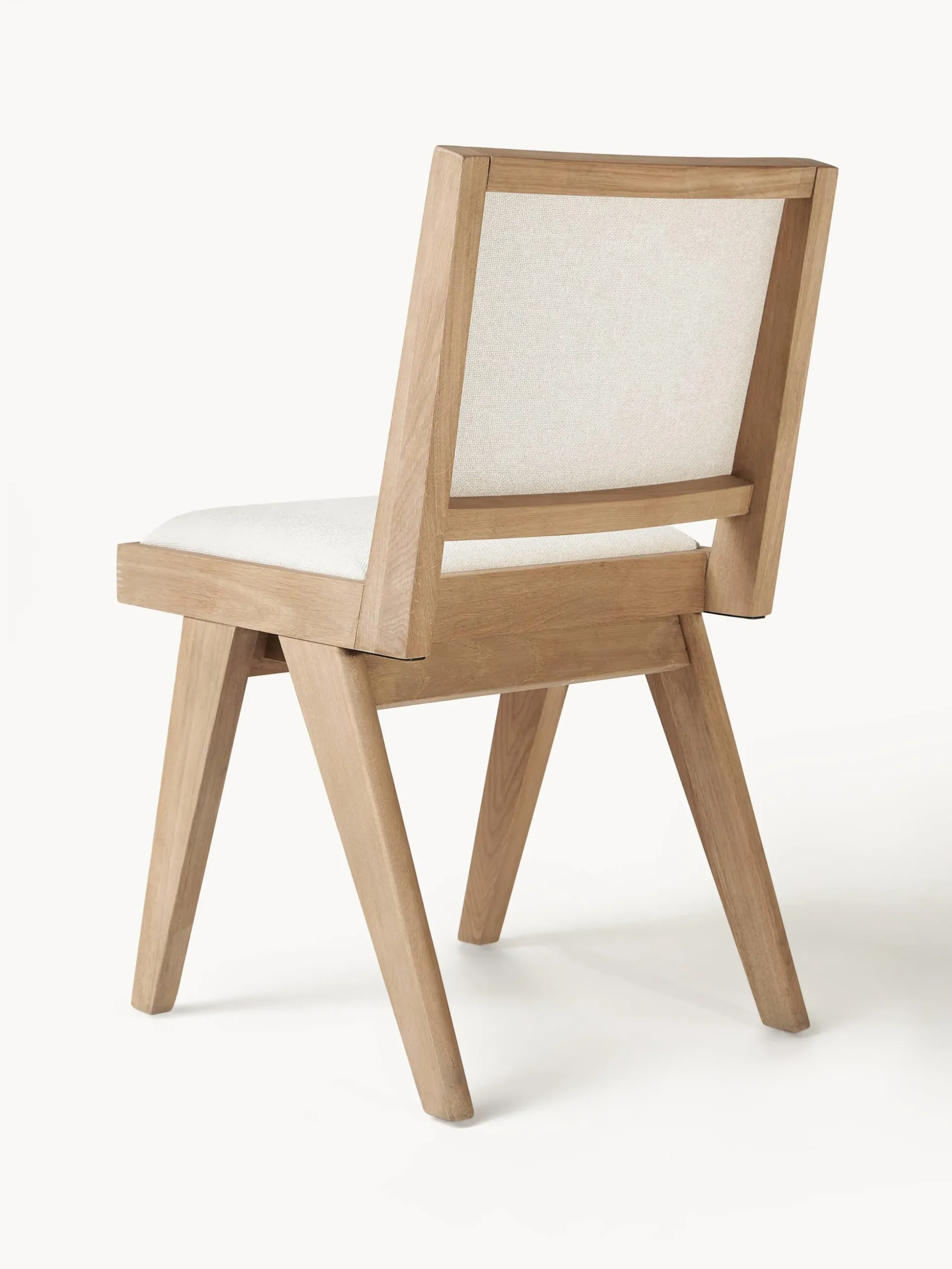 Sedia in legno con imbottitura Sissi