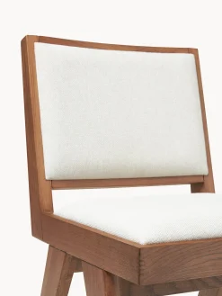 Sedia in legno con imbottitura Sissi