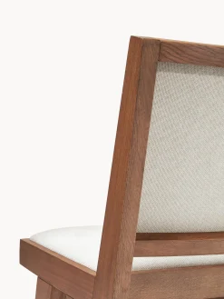 Sedia in legno con imbottitura Sissi