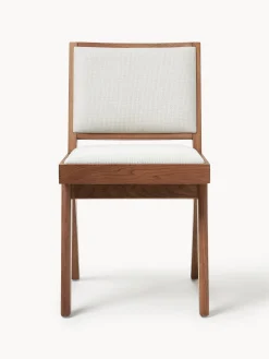 Sedia in legno con imbottitura Sissi