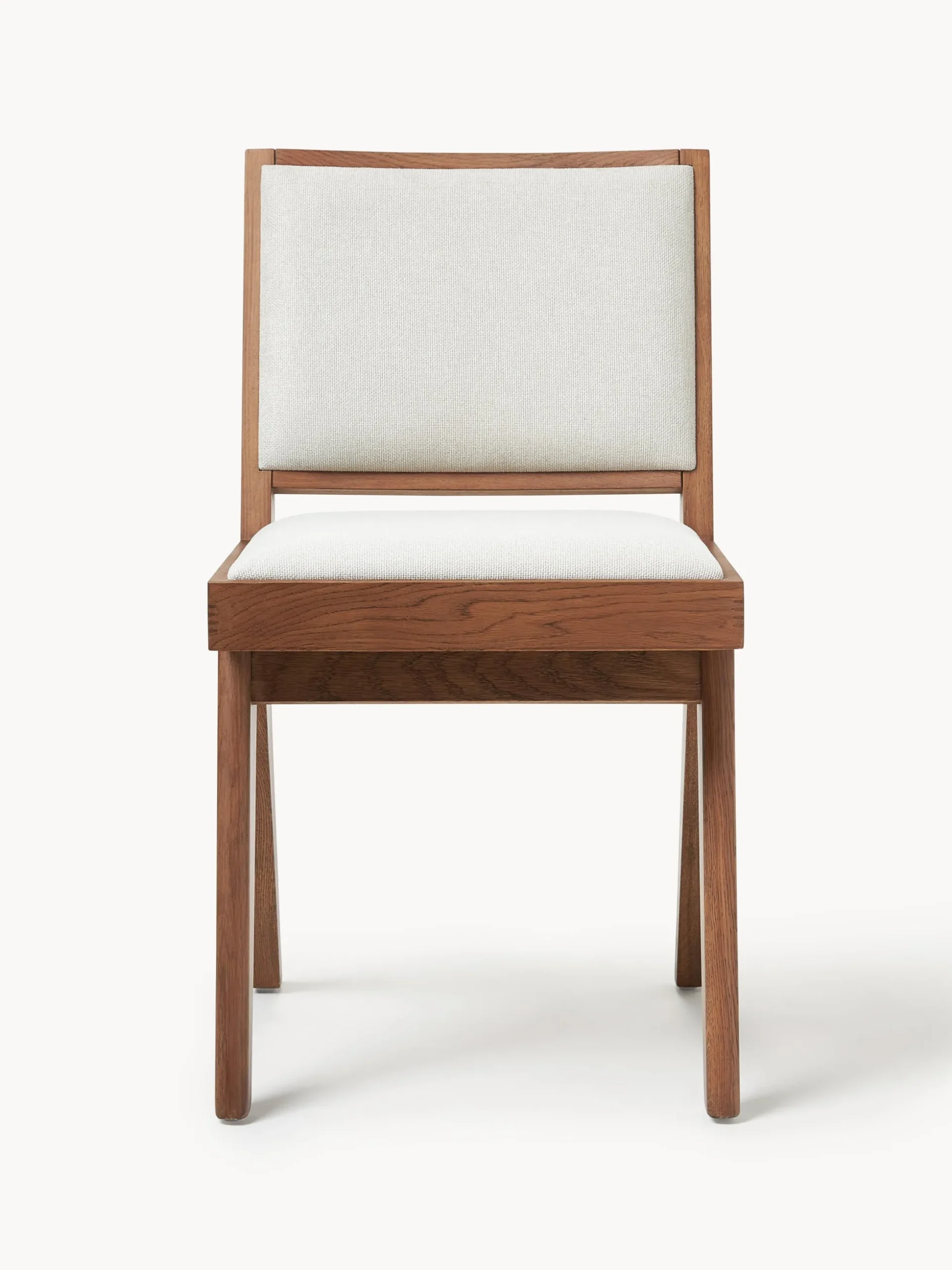 Sedia in legno con imbottitura Sissi