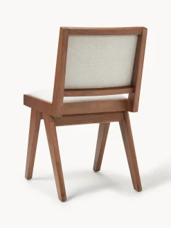 Sedia in legno con imbottitura Sissi