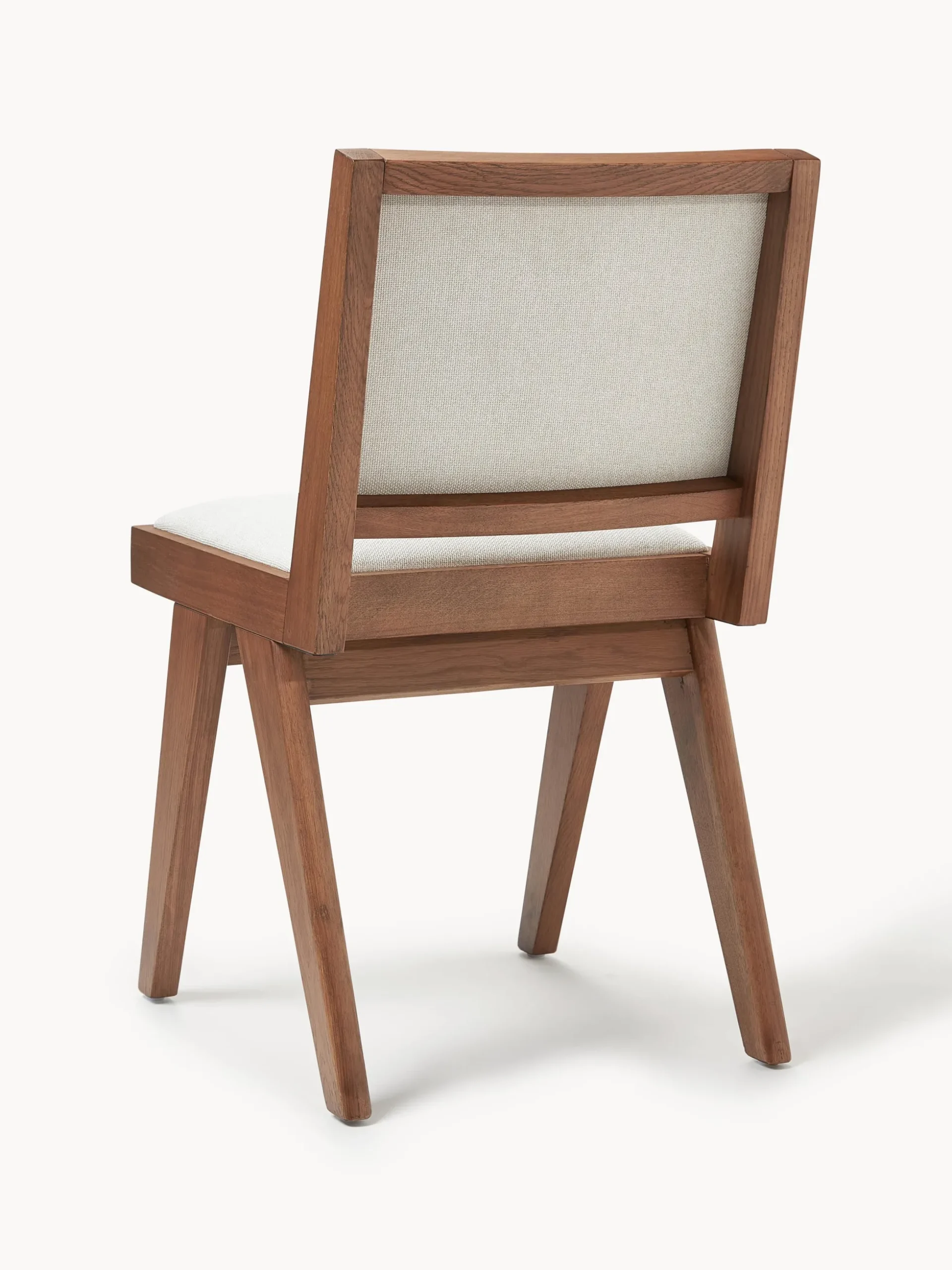 Sedia in legno con imbottitura Sissi