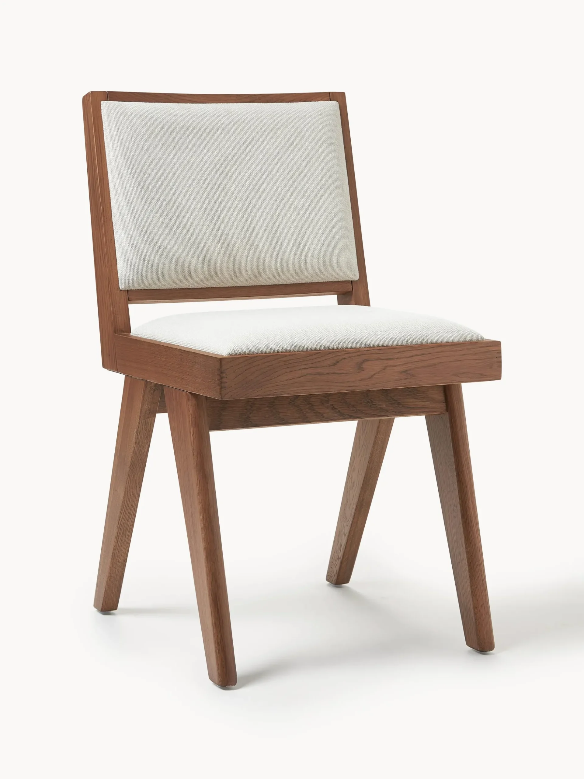 Sedia in legno con imbottitura Sissi