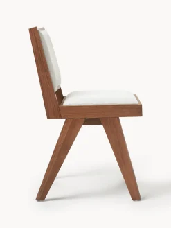 Sedia in legno con imbottitura Sissi