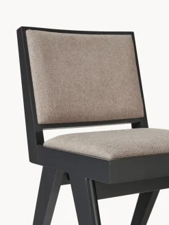 Sedia in legno con imbottitura Sissi