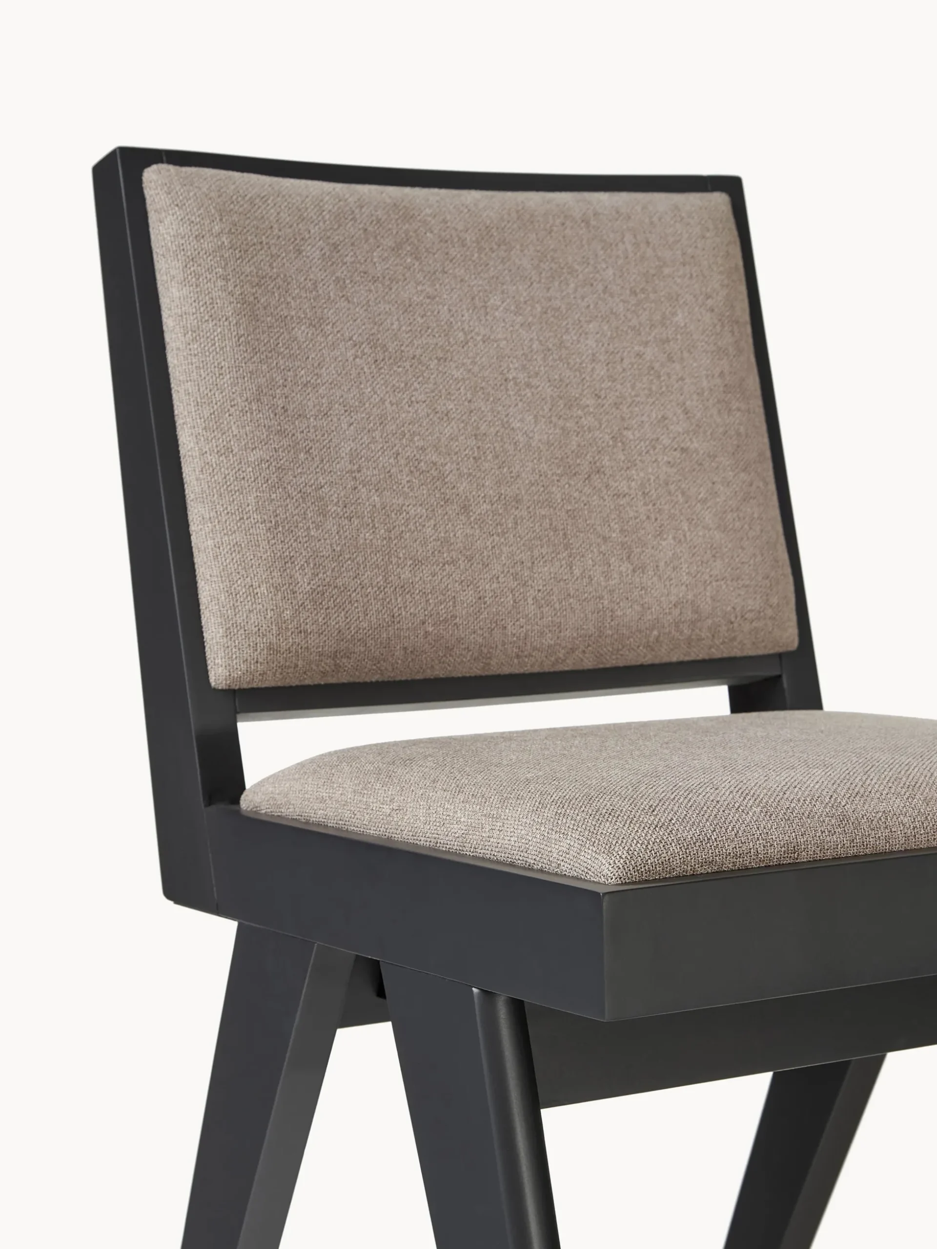 Sedia in legno con imbottitura Sissi