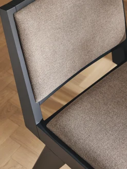 Sedia in legno con imbottitura Sissi