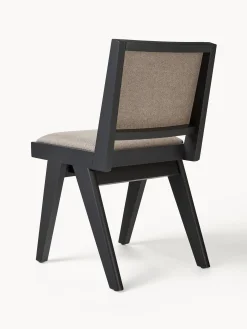 Sedia in legno con imbottitura Sissi