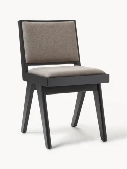 Sedia in legno con imbottitura Sissi