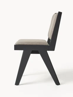 Sedia in legno con imbottitura Sissi