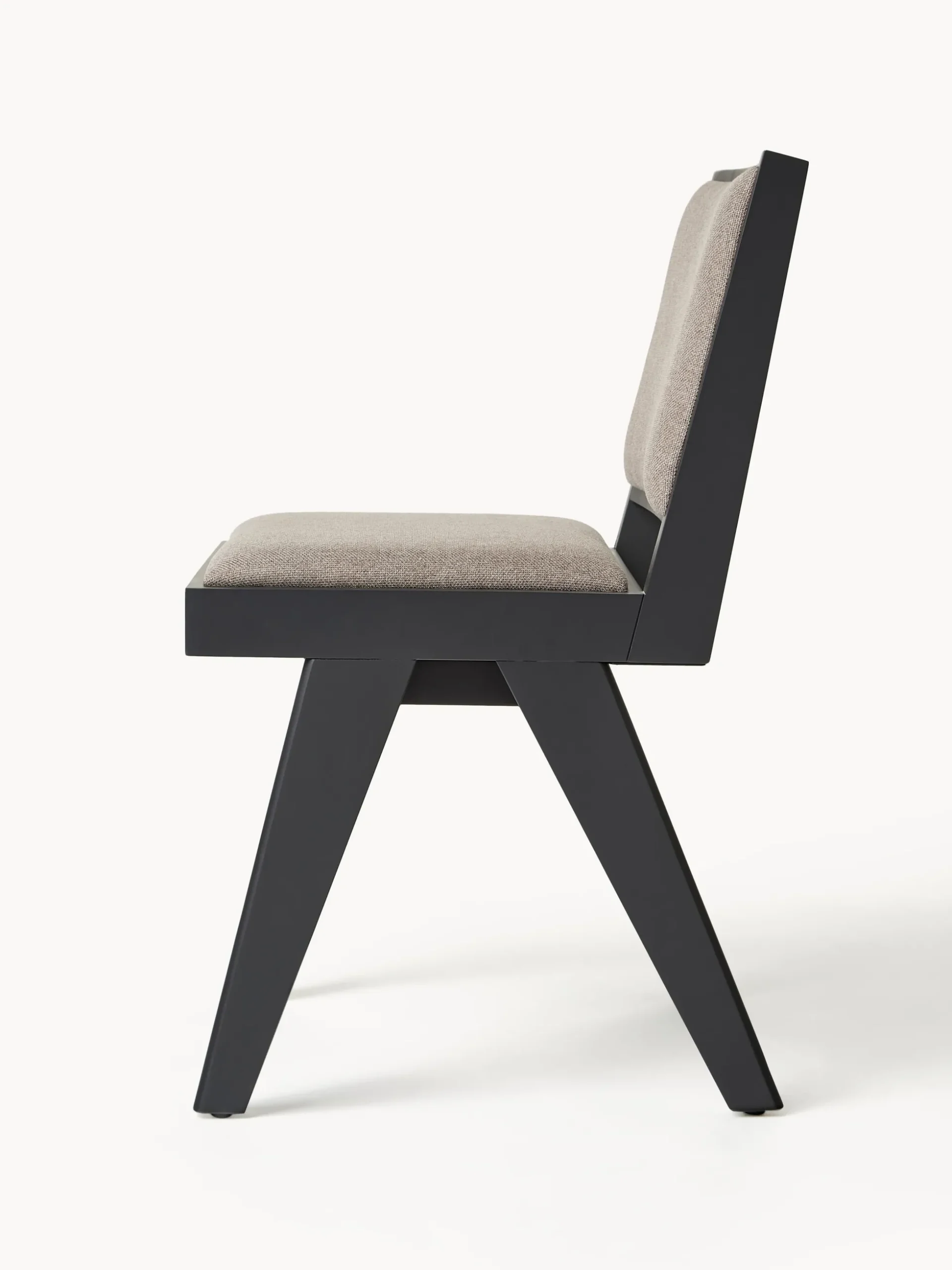 Sedia in legno con imbottitura Sissi
