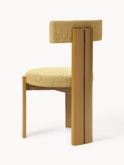 Sedia in legno con imbottitura Katya