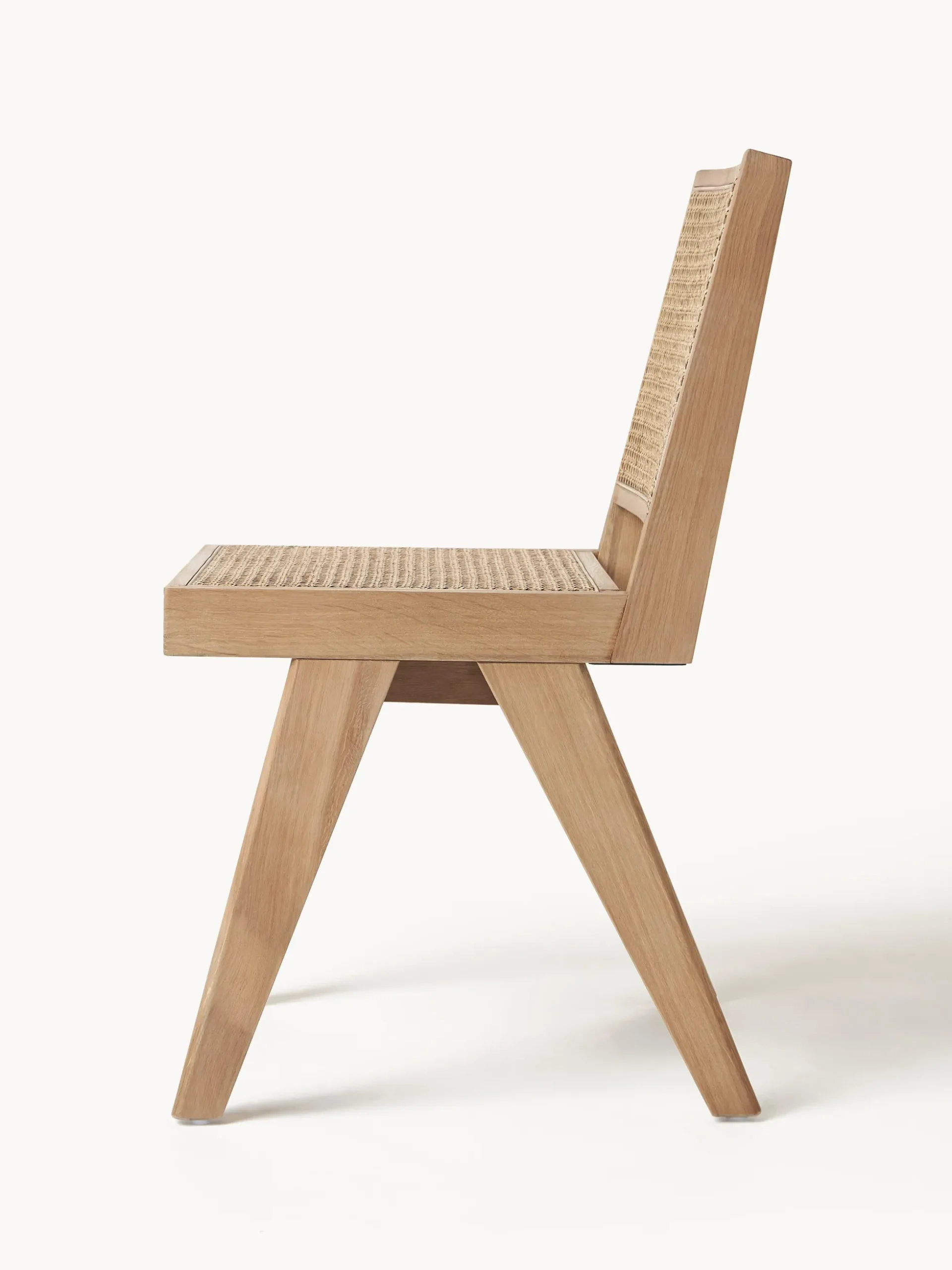 Sedia in legno con intreccio viennese Sissi