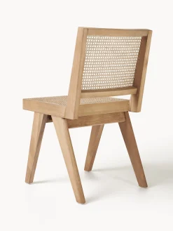 Sedia in legno con intreccio viennese Sissi