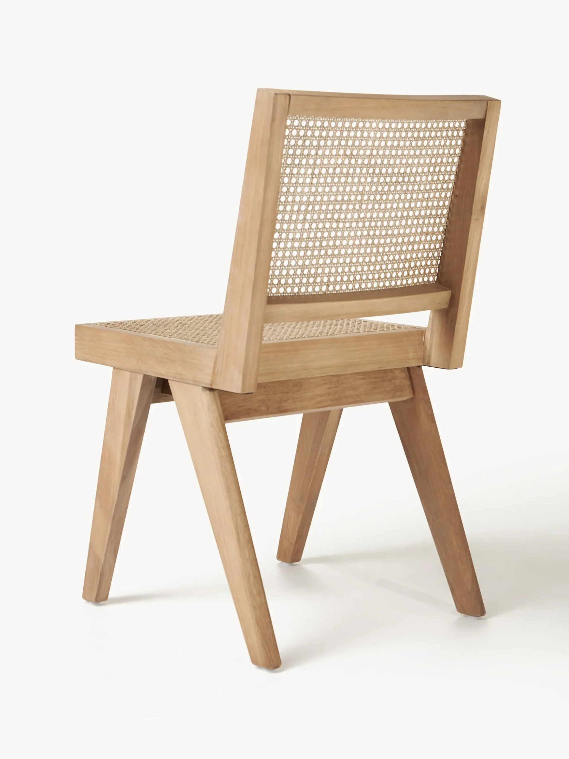 Sedia in legno con intreccio viennese Sissi