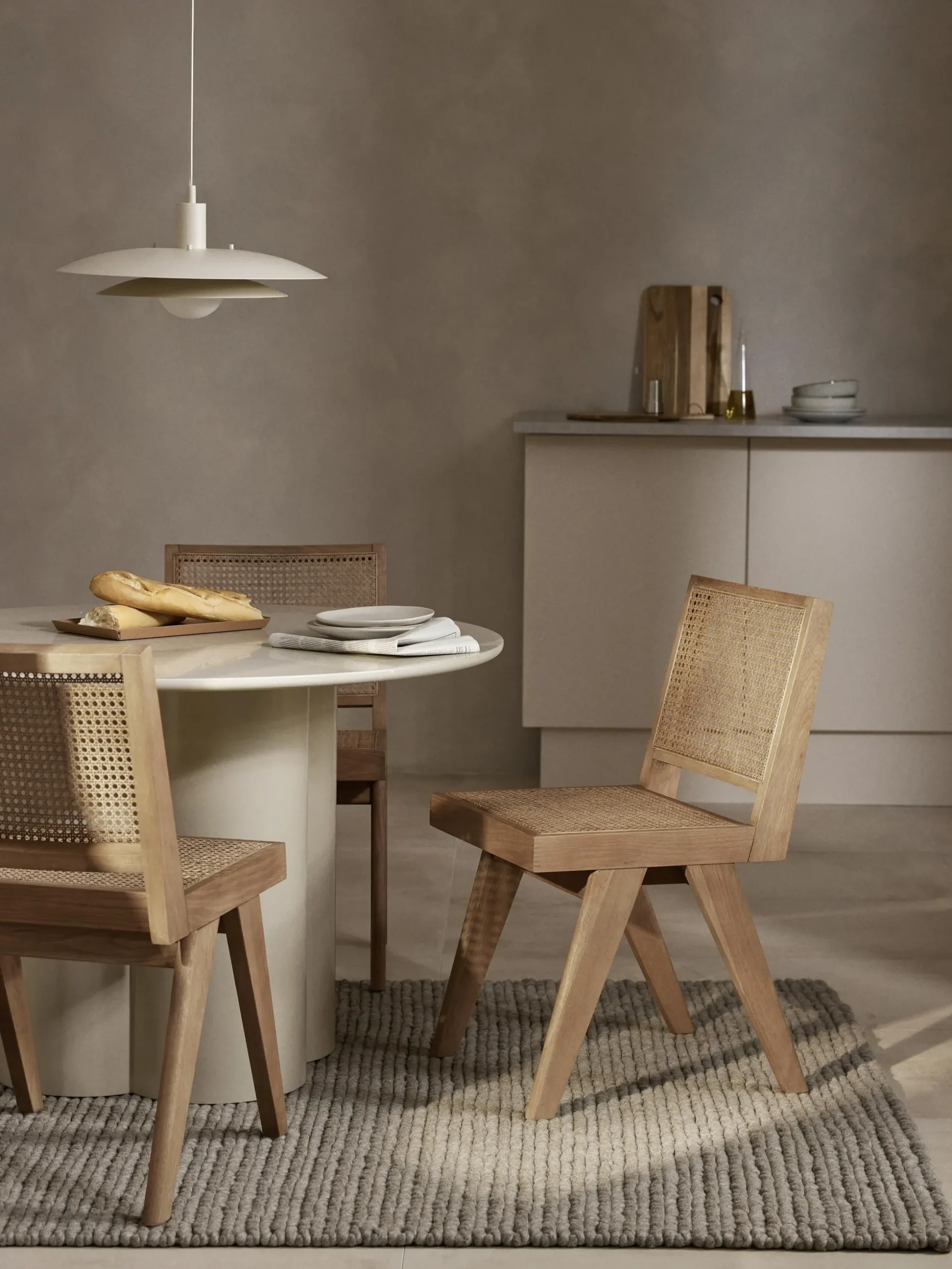 Sedia in legno con intreccio viennese Sissi