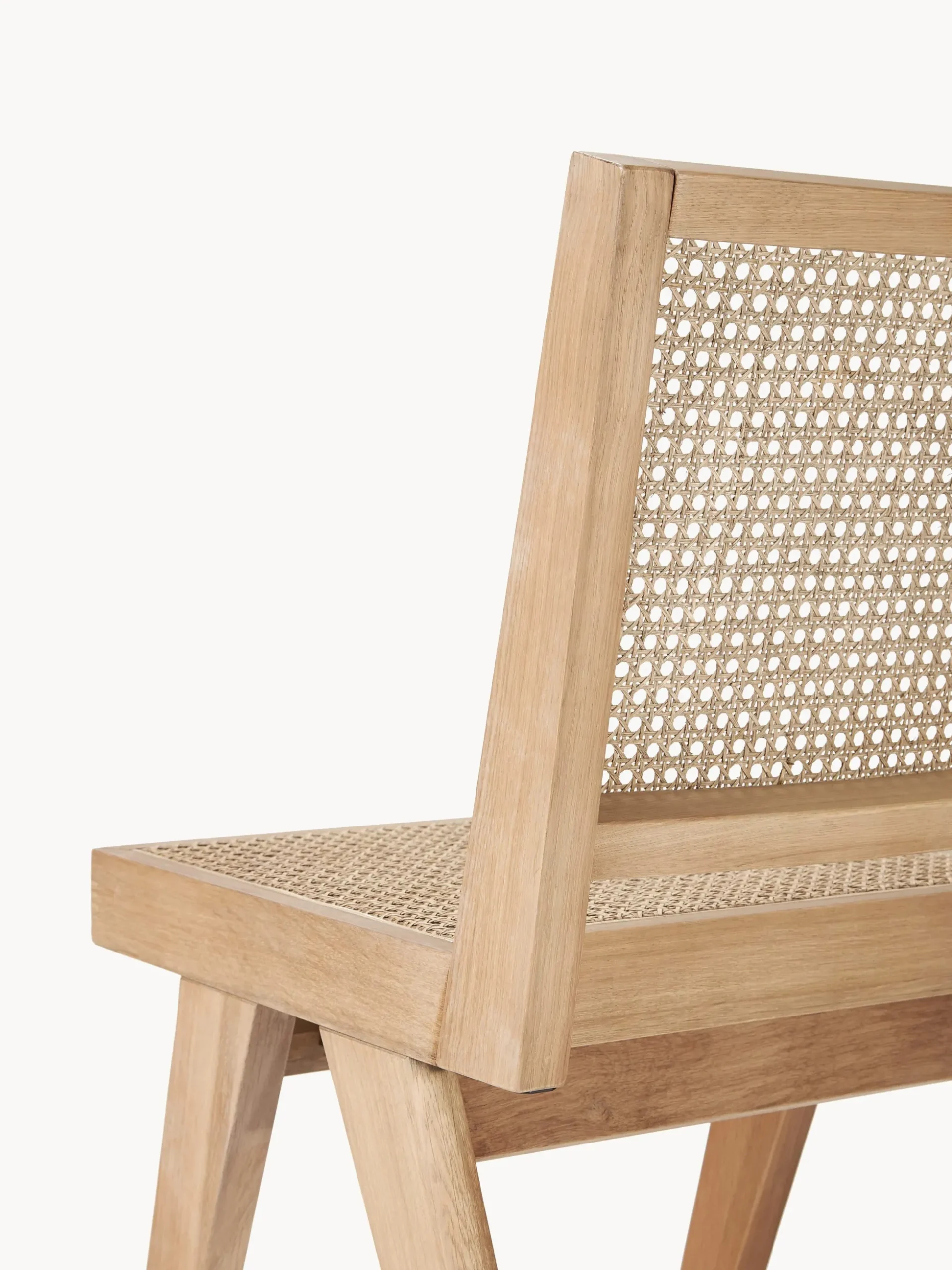 Sedia in legno con intreccio viennese Sissi