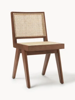 Sedia in legno con intreccio viennese Sissi