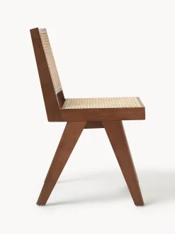 Sedia in legno con intreccio viennese Sissi
