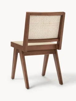 Sedia in legno con intreccio viennese Sissi