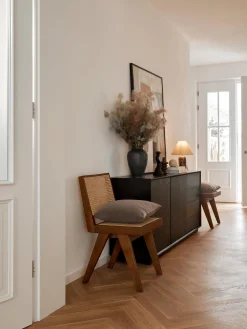 Sedia in legno con intreccio viennese Sissi