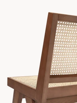 Sedia in legno con intreccio viennese Sissi