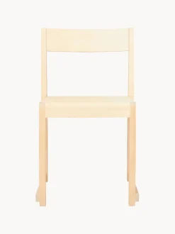 Sedia in legno di betulla 01