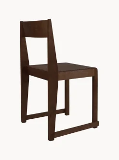Sedia in legno di betulla 01