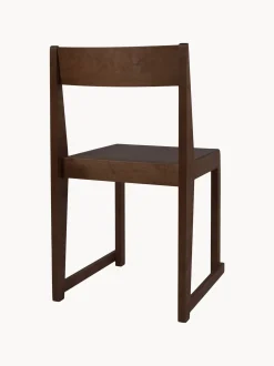 Sedia in legno di betulla 01